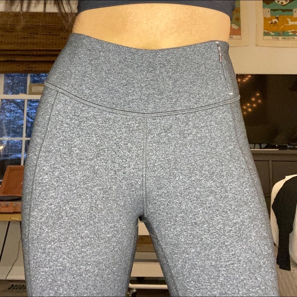 CALIA Cropped Grey Leggings - Picture 1 of 4